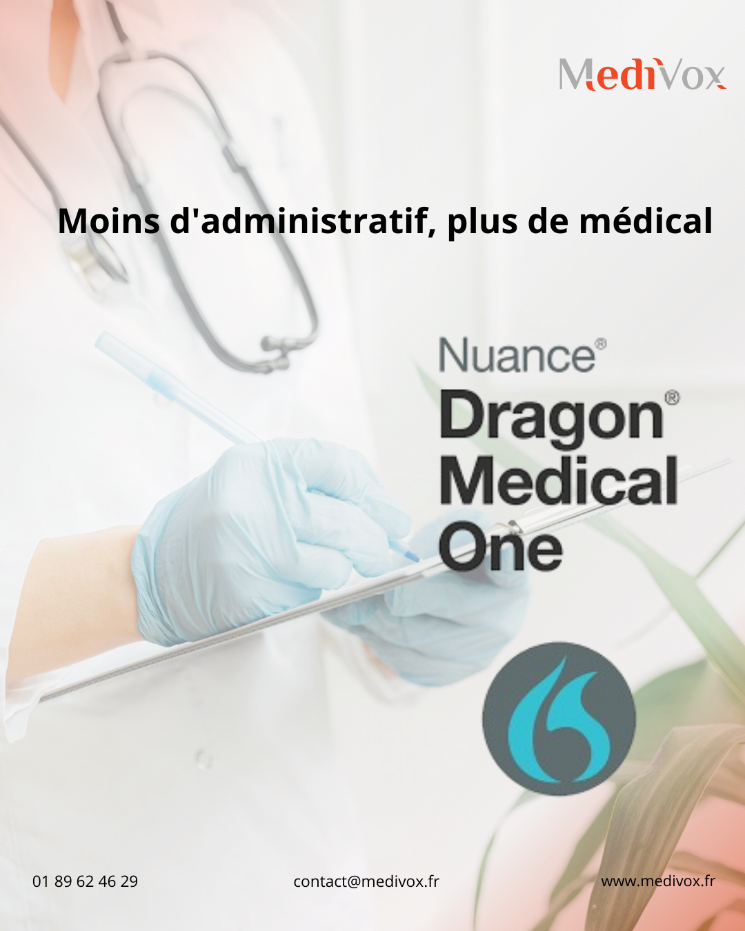 Et si votre voix vous faisait gagner jusqu’à 1h30 par jour ?
