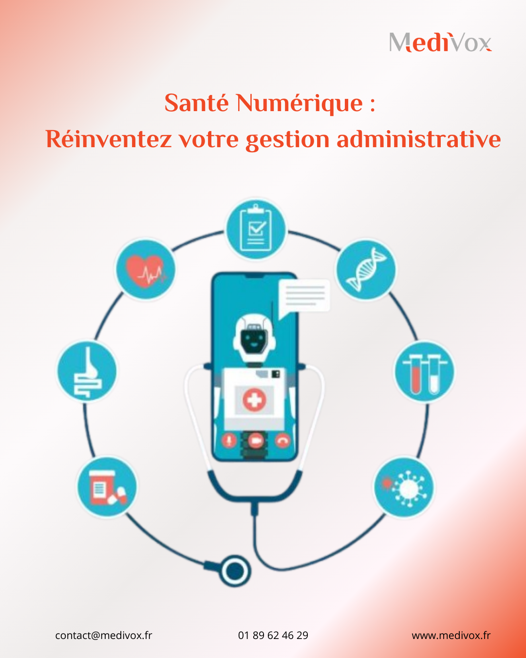 Santé Numérique – Les 3 tendances qui vont transformer votre secrétariat
