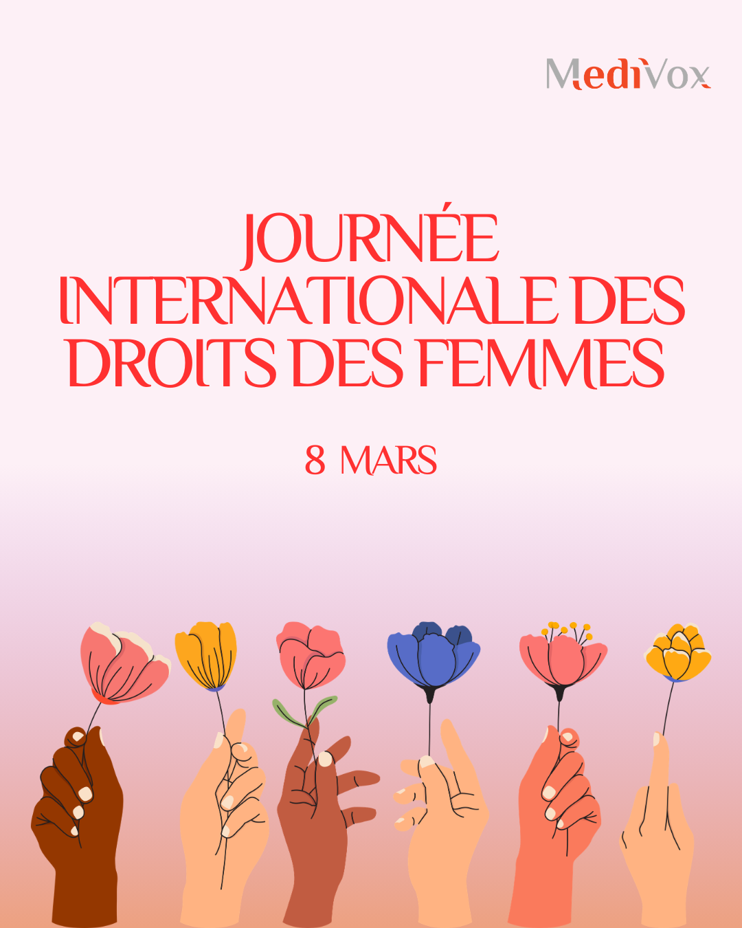 8 mars : l’engagement des femmes au cœur de Medivox